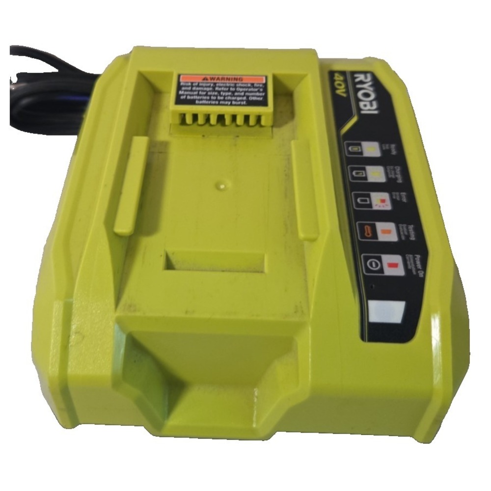 Ryobi OP406VNM 40V Lithium-Ion Rapid Battery Charger Only OEM